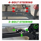 6  Drop Axle Lift Kits For Ezgo Golf Cart 1994 5-2001 5 Electric Medalist txt