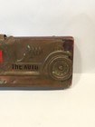M  Hohner Brass Stamped Auto Touring Car Harmonica Very Rare Made In Germany