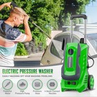 4200psi 2 5gpm Electric Pressure Washer Portable Electric Power Cleaner Machine