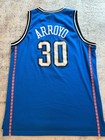 Carlos Arroyo Adidas Nba Jersey Xl Orlando Magic 30 Blue Puerto Rico Used