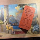 Vintage 1930s Robert Atkinson Fox Day Dream Oil Painting 400 Pc Puzzle Complete