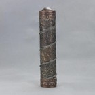 Chinese Antique Carved Flower And Old Brass Kaleidoscope High-grade Collectibles