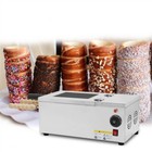 110v Electric Chimney Cake Machine With Stainless Steel Hungarian Kurtos Kalacs