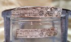 Hubbell Killark Vcg-200 Clear Glass Light Globe   Cage