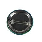 Bart Simpson Underachiever Proud Of It Man  1989  1 75  Vintage Pin-back Button