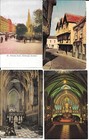 14 Vintage International  Foreign Postcards Great Britain Portugal Canada Others