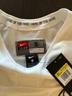 Nike Team Usa Olympics Hockey Jersey White Home Away United States America