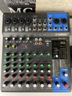 Open Box Yamaha Mg10xu 10-channel Analog Mixer W  Effects