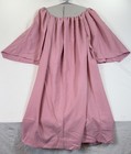 Vintage Murphy Robes Pink Choir Gown Theatrical Costume Sz 30 Chest 45    Length