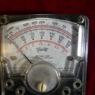 Triplett Model 310 Vom Multimeter With Leather Case