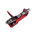 Genuine Ortofon Om5e Cartridge Ellipt Diamond   sh4 Style Red Headshell Combo 