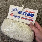 Mylec Replacement Netting Pro Goal  801 Hockey 54  X 44  New Sealed Lot Of 2