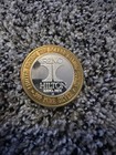 Reno Hilton  10 Silver Strike Casino Token  999 Fine Silver T-6 Texan  1