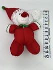 Vintage Fisher Price Christmas Puffalump Nylon Puppy Dog Plush