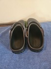 Crocs Offroad Sport Clogs Men s Black Rubber Slip-on Straps Lightweight - 8