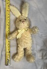 Vtg 1999 Princess Soft Toys Yellow Bunny Rabbit Plush 8    Stuffed Animal