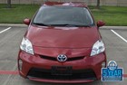 2014 Prius Three Bk cam Hwy Miles New Car Trade In Clean