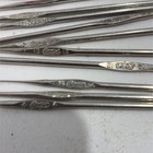 Vintage 31 Crochet Hooks Instant Collection - Susan Bates  Boye  Hero  Silvalume