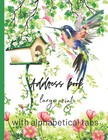Address Book With Alphabetical Tabs  Large Print - Large Telephone Address Book