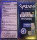 2 X Systane Hydration Pf Lubricant Dry Eye Relief Drops 0 34oz Ea Exp 3 2028 New