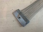 Leedy   Ludwig Broadway Snare Drum Wires Set 16-strand Metal Strap 50s Vtg Part