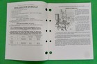 John Deere 260 Two Row Cotton   Corn Planter Directions Dir 197  1939  reprint 