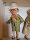 Antique Doll  Man   Woman Pair Bisque German Dollhouse Miniatures Jtd   Dolls