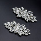 1 Pair Shoe Clips Crystal Shoe Buckle Rhinestone Shoe Clips Shoe Embellishments