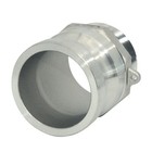 2  2 Inch Type F Camlock Male Adapter To Male Npt Stainless Steel Fitting Ss304