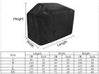 Black Bbq Gas Grill Cover Barbecue Waterproof Outdoor Heavy Duty Uv Protection