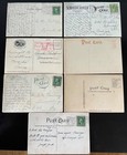Lot Of 7 Antique vintage Milwaukee Wi Postcards - Schlitz  Library  Layton Art