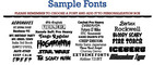 Custom Heat Transfer Vinyl Iron-on Decal Name Text Design Logo Iron On