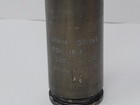 A-10 Warthog 30mm Dummy Collectors Cannon Shell Inert Training Usaf 