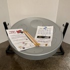 Panyard Jumbie Jam Steel Drum Kit     G Major     Model 1084     Table Stand   Mallets