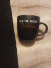 2 For 1    Celine Dion Shirt   Coffee Cup  Size Large Brand New
