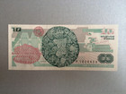 10 Nuevos Pesos Mexico 1992 Banknote Cardenas Serie Q 53
