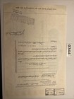 1967 The Pennsylvania Railroad Company Stock Certificate 100 Shares 0344