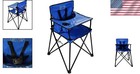 Foldable High Chair With Tray  Portable Travel Booster Seat