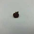 Small Apple Teacher Lapel Pin   R3