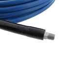 1 4  X 100  Blue Carpet Cleaning Solution Hose 3000 Psi Steel Braided