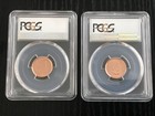 2012 Canada Cent Pcgs Ms67 Rd Zinc   Steel Two Coin Set Last Year Rare