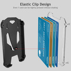 Heavy Duty Badge Holder With Adjustable Lanyard  Cool Tactical Id Card Badge Hol