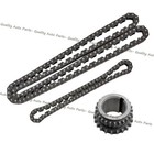 Timing Chain Kit Pair Vvt Gears For Mercedes Benz Cla250 E250 Glk200 E200 C300 
