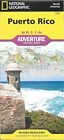 Puerto Rico  By National Geographic Adventure Maps  3107