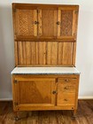 Hoosier Cabinet 6  Height  Good Condition