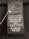 Victoria s Secret Flow On Point Nwt Size Xl Black Cropped Racerback Sports Top