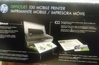 Hp Officejet 100 Mobile Wireless Bluetooth Printer  Opened Box