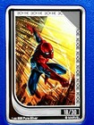 2026 The Art Of Marvel Comics Trading Coins Spider-man 1oz Silver Sapphire  18