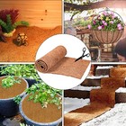 Natural Coco Plant Fiber Sheet Roll Reptile Bedding Flowerpot Liner