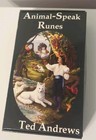 Animal-speak Runes Oracle Kit Ted Andrews Dragonhawk 1st Edition 2009 Complete 